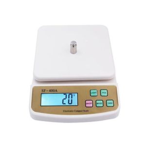 Multipurpose Digital Kitchen Weighing Scale With Max Capacity Of 10Kg- White.
