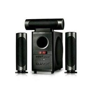 Djack Woofer HiFi Home Theater Bluetooth Speaker System with FM Radio AK-903L – Black