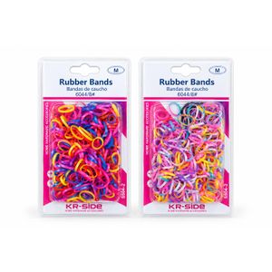 2 PCs Colourful Rubber Bands