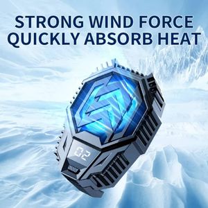 Radiator Back Clip Mobile Phone Game Cooler – Stay Cool, Play Longer