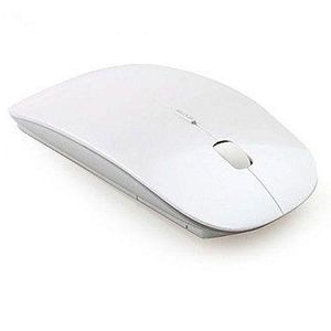 Ultra Slim Optical Wireless Mouse - White