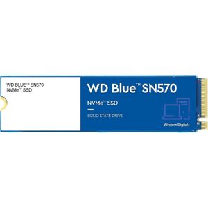 1TB WD Blue SN570 NVMe Internal Solid State Drive SSD - Gen3 x4 PCIe 8Gb/s, M.2 2280, Up to 3,500 MB/s - WDS100T3B0C -Multicolor