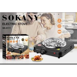 Sokany single burner electric stove 