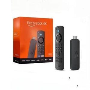 Fire TV Stick 4K MAX with Alexa Voice Remote- Black