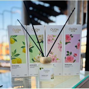 Qadia Diffuser 4 Pieces Different flavors