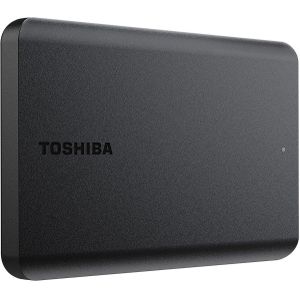 Toshiba Canvio Basics 1TB Portable External Hard Drive USB 3.0 - Black
