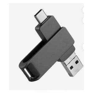 512GB High-Speed Dual Drive: USB Type-C + USB-A 3.0 External Storage Expansion for Smartphones, Tablets & Laptops