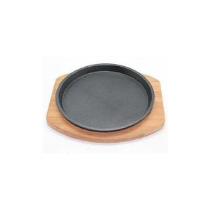  Nonstick cast iron sizzling platter