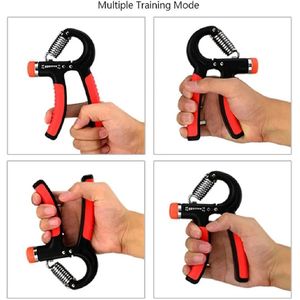 Strength Trainer Hand Training Device Finger Training Equipment Adjustable Hand Grip Trainer Hand Exercise Equipment Grip Equipment