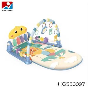 Baby Gym Play Mat - Multi-Color.