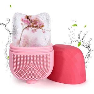 Ice Roller for Face, Eyes & Neck with Face Scrubber