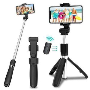 Selfie Sticks Tripods Phone Stand Holder Bluetooth Remote Mini Tripod
