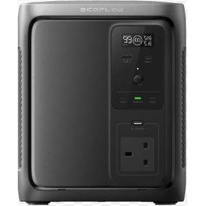 ECOFLOW DELTA 3 1000 Air Portable Power Station - Black (1YR WRNTY)
