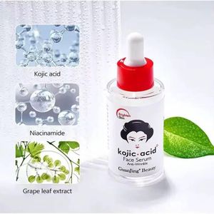 Say goodbye to dark spots and hello to your brightest skin yet. Our Kojic Acid Face Serum by GuanJing Beauty is the ultimate triple-threat for a flawless complexion.