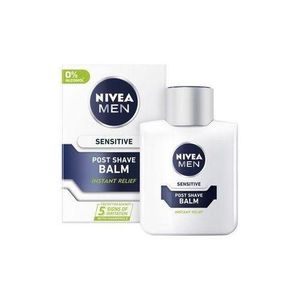 NIVEA Sensitive Post Shave Balm with 0% Alcohol, 100ml