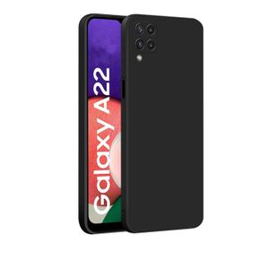 Silicone Soft Back Cover Case for Samsung Galaxy A22 4G 