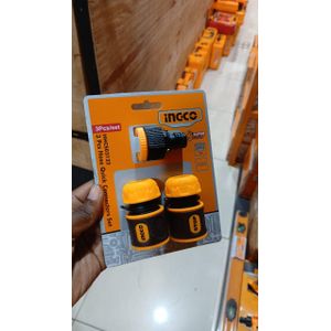 INGCO 3pcs Hose Quick Connectors.