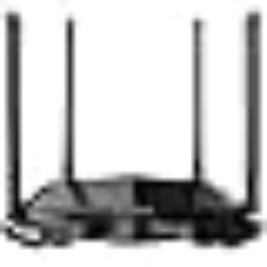 tenda qAC1200 Smart WiFi Router, High Speed Dual Band Wireless Internet Router with Smart APP, 4 x 100 Mbps Fast Ethernet Ports, Supports Guest WiFi, Access Point Mode, IPv6 and Parental Controls(AC6)