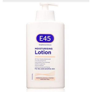 E45 Moisturizing Lotion, For Dry And Sensitive Skin - 500ml