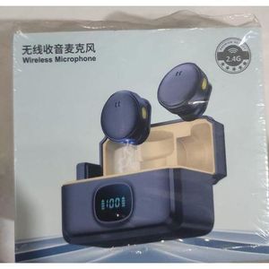 Dual Wireless Lavalier Microphone System