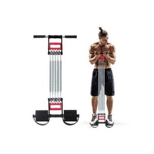 Chest Expander+Tummy Trimmer+Hand Grip 3in1 Equipment