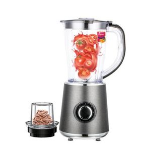 Sayonapps 2-In-1 Blend And Grind Quality Plastic Blender-Transparent