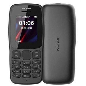 Nokia 105 (2023) Africa Edition - 1.8 - Dual SIM - 4MB ROM - 4MB