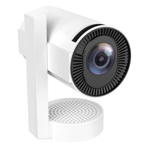 PJ10 Mini Smart Projector – 130 ANSI Lumens, Android 13, 2.4G/5G WiFi, 270° Gimbal Stand, 4K Support Portable LED Projector