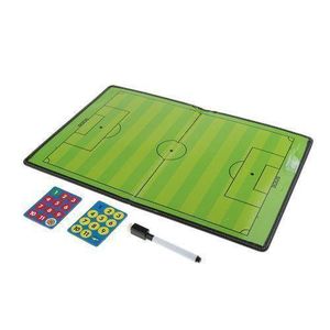 Football Coaching Boards Foldable Strategy Teaching Clipboards