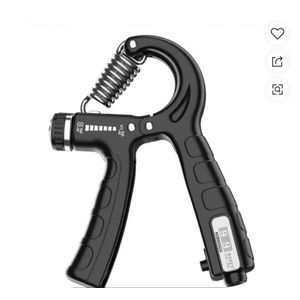 1PC Adjustable Hand Grip Strengtheners - Black..