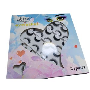 Other 3D Eyelashes -Pink,Blue