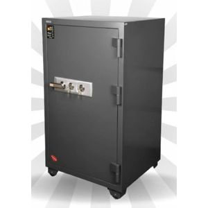 Universal Electronic Lock fireproof Safe (Large Size) Model: BS-K1000, 210kgs 10 years warranty (Double keys)
