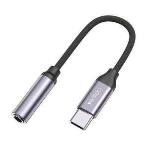 Yesido Premium USB-C to 3.5mm Audio Adapter - Multicolor