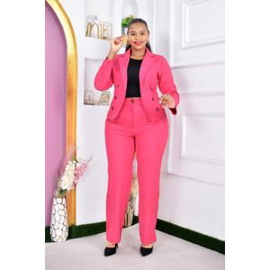 Classic Ladies' Tracksuit - Pink /multi color 