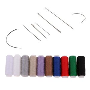 27pcs Leather Sewing Needles Assorted Sizes Hand Stitching Embroidery  Needles with Needle Threader 