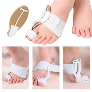 1PC Big Toe Straightener Bunion Spt Corrector Foot Care Tools Orthopedic Supplies Splitter Hal