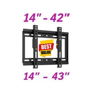14"-43" Inch Universal TV Wall Mounting Bracket