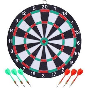Professional Standard Dartboard Set with Precision Darts
