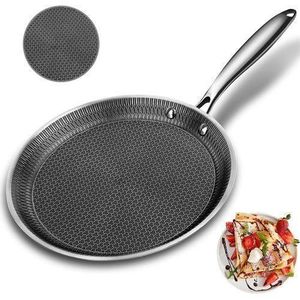 Textured Non-Stick Frying Pan / Skillet 