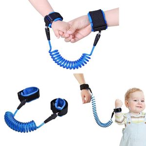 Baby Child Anti Lost Wrist Link Safety Harness Strap Rope Leash Walking Hand Belt Band Wristband for Toddlers, Kids