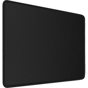 Large Gaming Mouse Mat with Stitched Edges, Minimalist Topographic Map Desk Mat, Extended XL Mouse Mat with Non-Slip Base