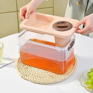 Juice Dispenser with tap.Refrigerator Storage Multi color.