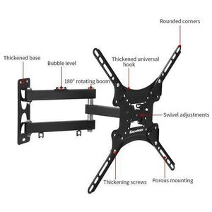 Other Rotating 14" - 55" Full Motion Swivel TV Bracket