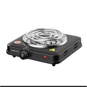 Electric Single Coil Hot Plate Cooker – Multicolor