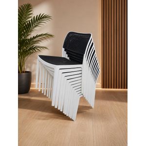 1Pcs Quality Armless Plastic chair Plastic chair 