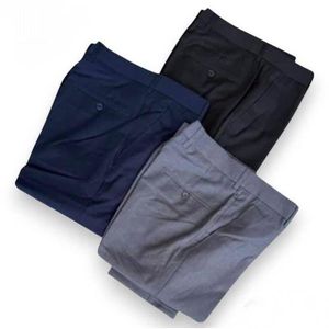 High Quality Men's Formal/Gentle & Office Trousers - 3Pieces (Black,Navy Blue, Gray)