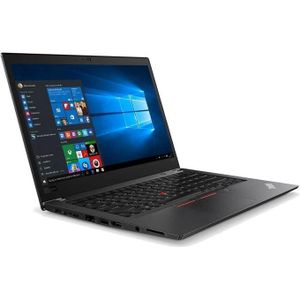 Lenovo Thinkpad T480s Laptop- Intel Core i5, 16GB RAM, 500GB SSD, 14-inch FHD) IPS,  Win11 - Black - Refurbished