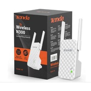 tenda  N300 Mini WiFi Range Extender A9