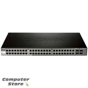 D-Link 48-Port smart Managed Gigabit Switch (DGS-1210-52)