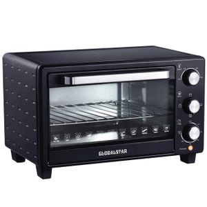Global Star Microwave Oven 25 Litre - GS+OV25 BLACK